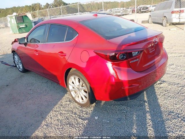 JM1BM1W31F1228158 Mazda Mazda3 S Grand Touring