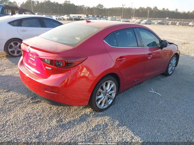 JM1BM1W31F1228158 Mazda Mazda3 S Grand Touring