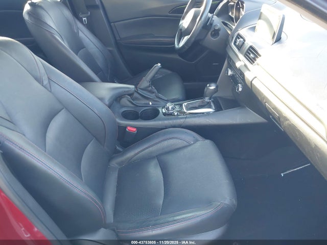 JM1BM1W31F1228158 Mazda Mazda3 S Grand Touring
