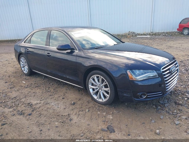 2013 AUDI A8 L WAURGAFDXDN024993
