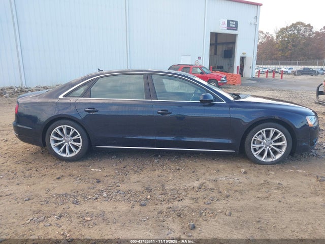 Продаж на аукціоні авто 2013 Audi A8 L 3.0t, vin: WAURGAFDXDN024993, номер лоту: 43753811