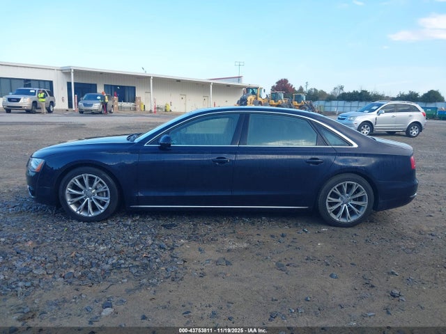 Продаж на аукціоні авто 2013 Audi A8 L 3.0t, vin: WAURGAFDXDN024993, номер лоту: 43753811