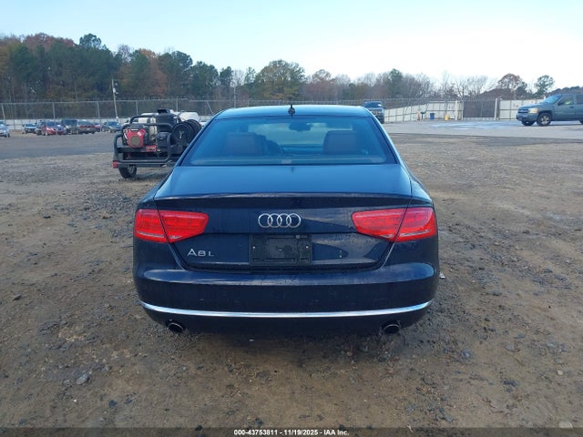 Продаж на аукціоні авто 2013 Audi A8 L 3.0t, vin: WAURGAFDXDN024993, номер лоту: 43753811