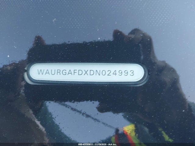 Продаж на аукціоні авто 2013 Audi A8 L 3.0t, vin: WAURGAFDXDN024993, номер лоту: 43753811