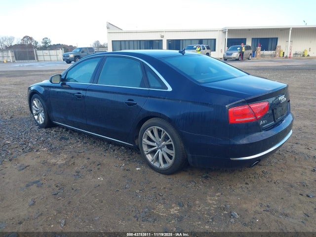 Продаж на аукціоні авто 2013 Audi A8 L 3.0t, vin: WAURGAFDXDN024993, номер лоту: 43753811