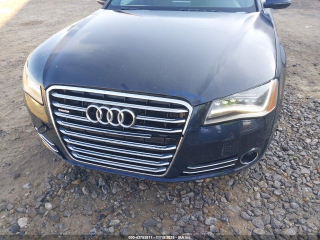 Продаж на аукціоні авто 2013 Audi A8 L 3.0t, vin: WAURGAFDXDN024993, номер лоту: 43753811