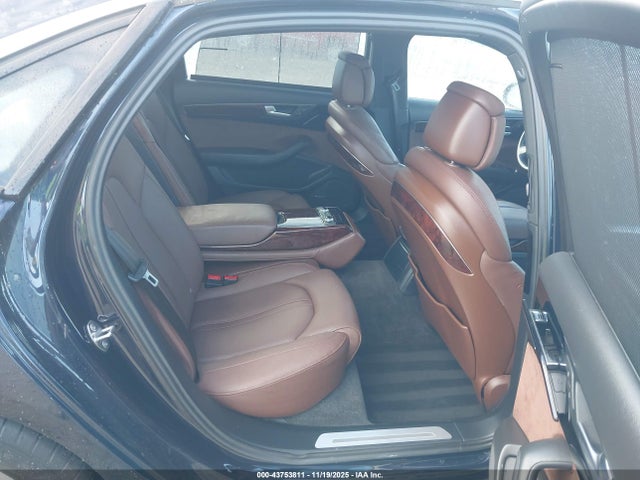Продаж на аукціоні авто 2013 Audi A8 L 3.0t, vin: WAURGAFDXDN024993, номер лоту: 43753811