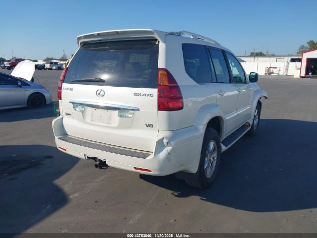 2004 LEXUS GX 470 JTJBT20X240049647 Photo 3