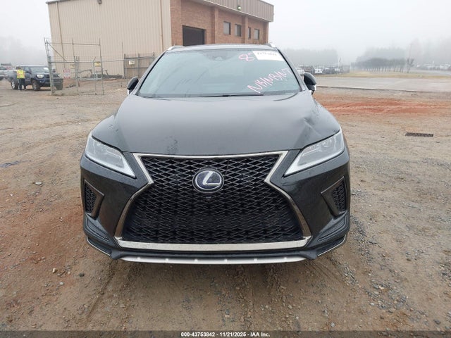 Продаж на аукціоні авто 2020 Lexus Rx 450h F Sport Performance, vin: 2T2YGMDA5LC048205, номер лоту: 43753842