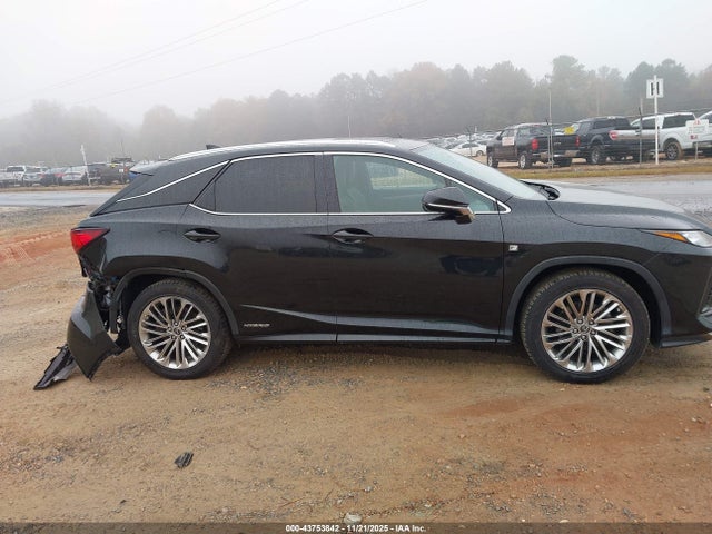 Продаж на аукціоні авто 2020 Lexus Rx 450h F Sport Performance, vin: 2T2YGMDA5LC048205, номер лоту: 43753842