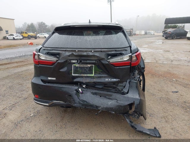 Продаж на аукціоні авто 2020 Lexus Rx 450h F Sport Performance, vin: 2T2YGMDA5LC048205, номер лоту: 43753842
