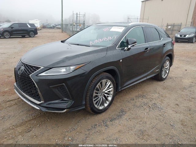 Продаж на аукціоні авто 2020 Lexus Rx 450h F Sport Performance, vin: 2T2YGMDA5LC048205, номер лоту: 43753842