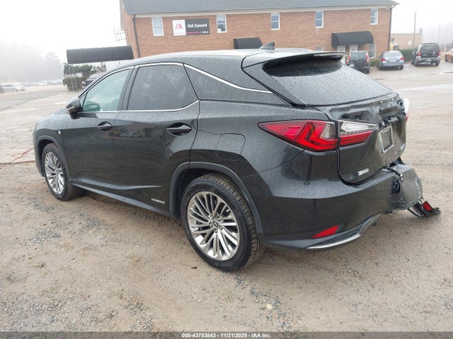 Продаж на аукціоні авто 2020 Lexus Rx 450h F Sport Performance, vin: 2T2YGMDA5LC048205, номер лоту: 43753842