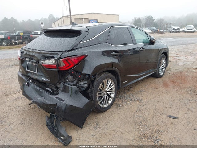 Продаж на аукціоні авто 2020 Lexus Rx 450h F Sport Performance, vin: 2T2YGMDA5LC048205, номер лоту: 43753842