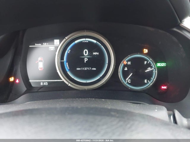 Продаж на аукціоні авто 2020 Lexus Rx 450h F Sport Performance, vin: 2T2YGMDA5LC048205, номер лоту: 43753842