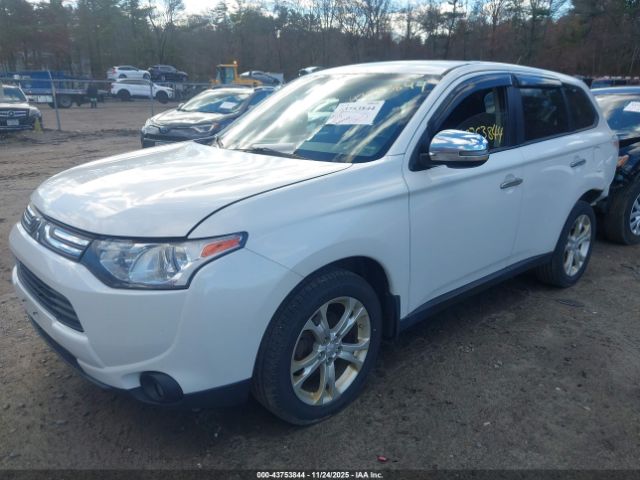 2014 MITSUBISHI OUTLANDER JA4AZ3A31EZ009839 Photo 1