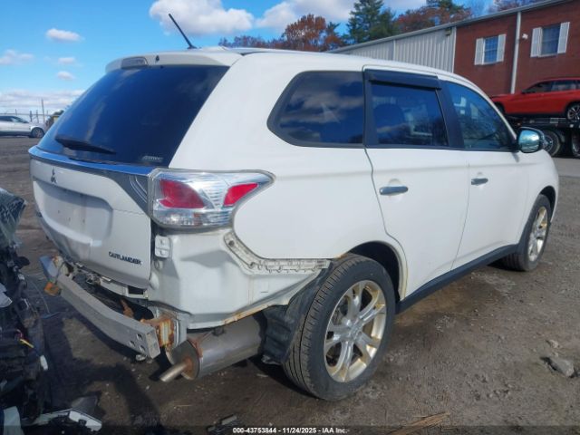 2014 MITSUBISHI OUTLANDER JA4AZ3A31EZ009839 Photo 3