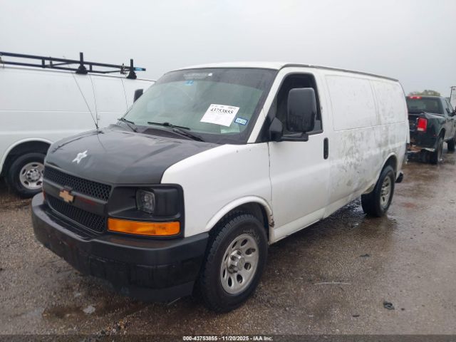 2013 CHEVROLET EXPRESS 1500 1GCSGAFX7D1103494 Photo 1