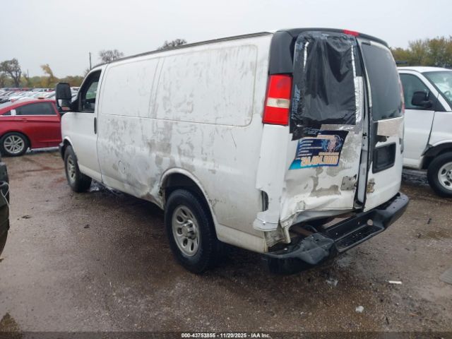 2013 CHEVROLET EXPRESS 1500 1GCSGAFX7D1103494 Photo 2