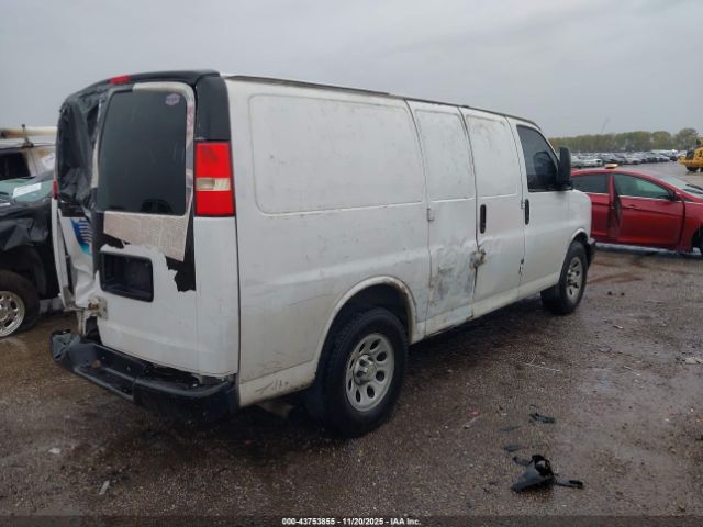 2013 CHEVROLET EXPRESS 1500 1GCSGAFX7D1103494 Photo 3