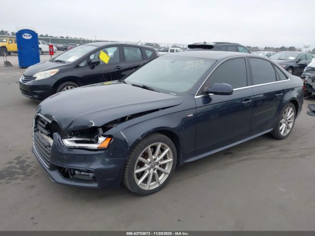 2014 AUDI A4 WAUFFAFL9EN035112 Photo 1