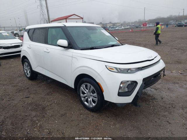2022 KIA SOUL KNDJ23AUXN7157258