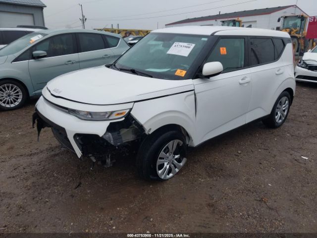 2022 KIA SOUL KNDJ23AUXN7157258 Photo 1