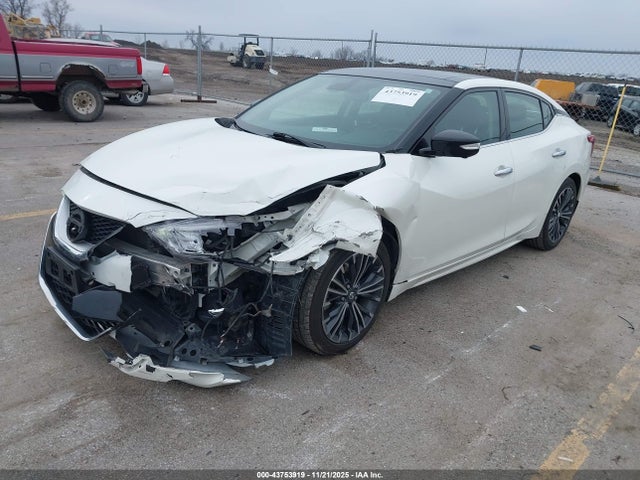 Продажа на аукционе авто 2017 Nissan Maxima 3.5 Platinum, vin: 1N4AA6APXHC412488, номер лота: 43753919