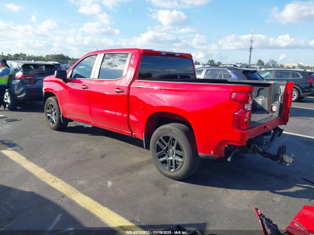 Auction sale of the 2023 Chevrolet Silverado 1500 2wd  Short Bed Custom, vin: 3GCPABEKXPG230586, lot number: 43753933