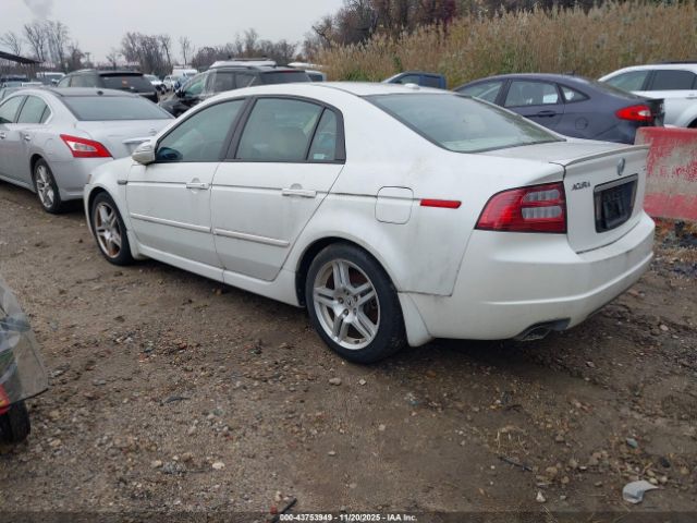 2008 ACURA TL 19UUA66278A028444 Photo 2