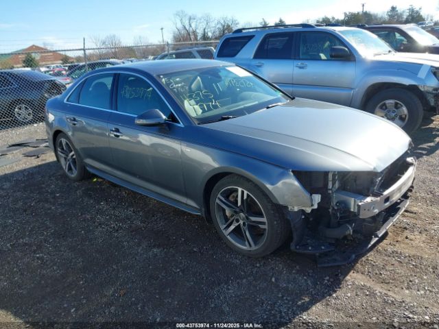 2017 AUDI A4 WAUENAF46HN034043