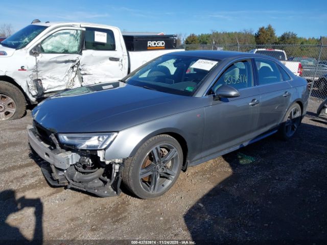 2017 AUDI A4 WAUENAF46HN034043 Photo 1