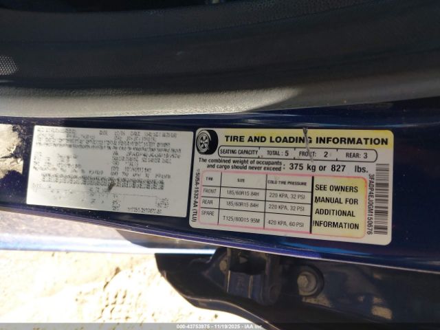 2016 FORD FIESTA 3FADP4EJ0GM150676 Photo 8