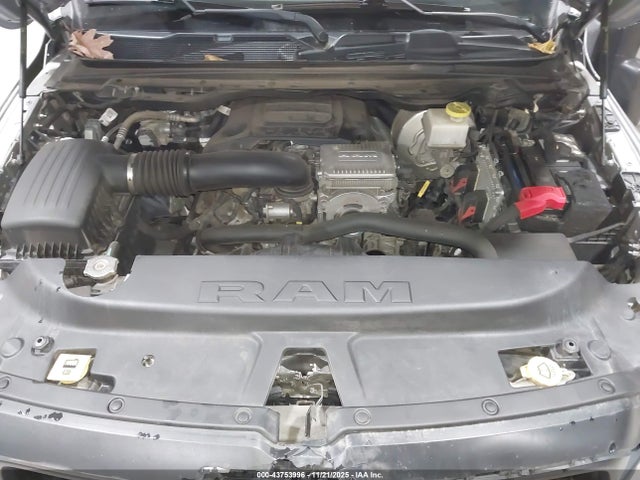 43753996 :رقم المزاد ، 1C6SRFLT3MN511984 vin ، 2021 Ram 1500 Rebel  4x4 5'7 Box مزاد بيع