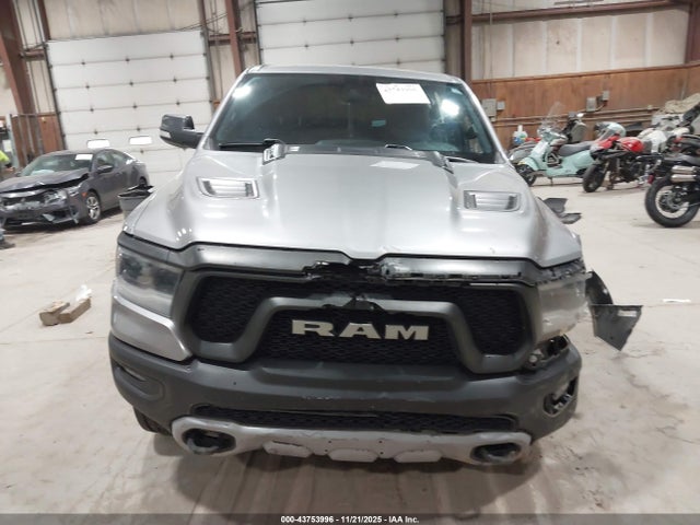 43753996 :رقم المزاد ، 1C6SRFLT3MN511984 vin ، 2021 Ram 1500 Rebel  4x4 5'7 Box مزاد بيع