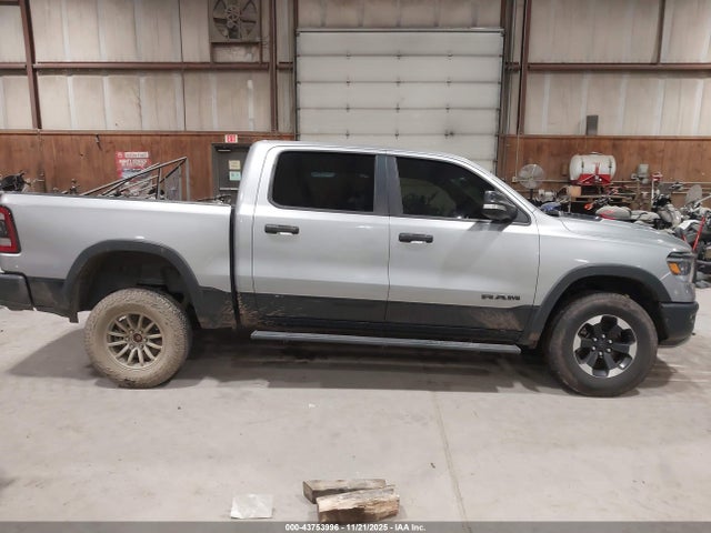 43753996 :رقم المزاد ، 1C6SRFLT3MN511984 vin ، 2021 Ram 1500 Rebel  4x4 5'7 Box مزاد بيع