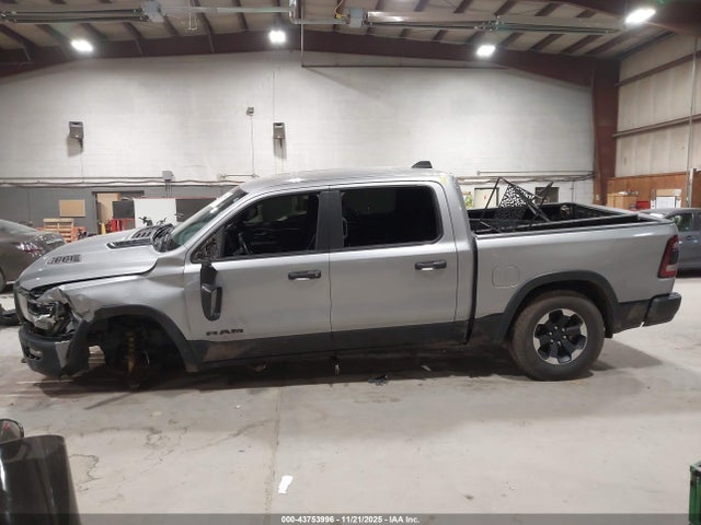 43753996 :رقم المزاد ، 1C6SRFLT3MN511984 vin ، 2021 Ram 1500 Rebel  4x4 5'7 Box مزاد بيع