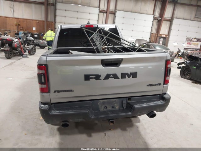 43753996 :رقم المزاد ، 1C6SRFLT3MN511984 vin ، 2021 Ram 1500 Rebel  4x4 5'7 Box مزاد بيع