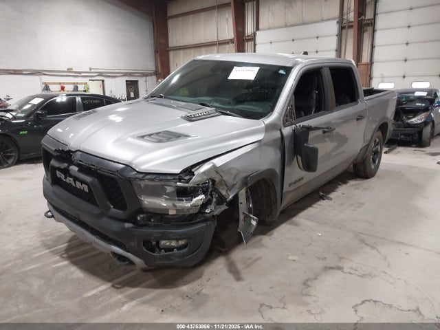 43753996 :رقم المزاد ، 1C6SRFLT3MN511984 vin ، 2021 Ram 1500 Rebel  4x4 5'7 Box مزاد بيع