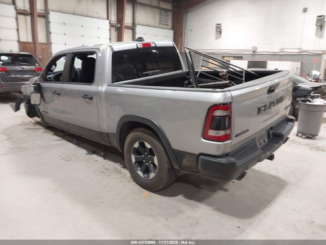 43753996 :رقم المزاد ، 1C6SRFLT3MN511984 vin ، 2021 Ram 1500 Rebel  4x4 5'7 Box مزاد بيع