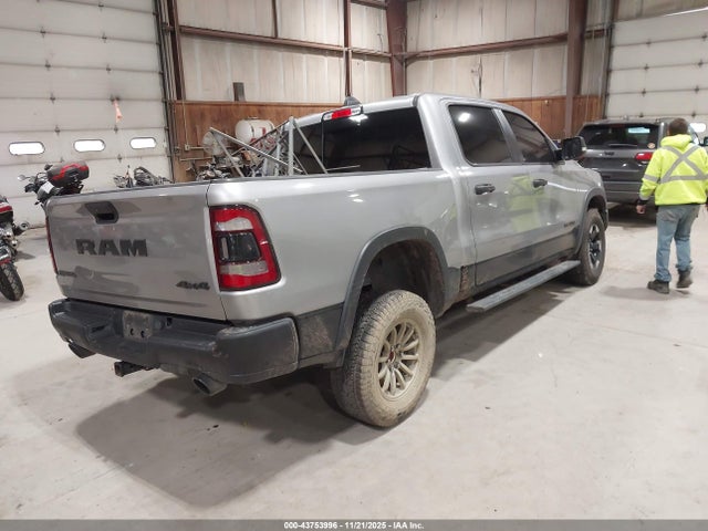 43753996 :رقم المزاد ، 1C6SRFLT3MN511984 vin ، 2021 Ram 1500 Rebel  4x4 5'7 Box مزاد بيع