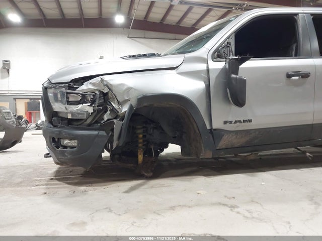 43753996 :رقم المزاد ، 1C6SRFLT3MN511984 vin ، 2021 Ram 1500 Rebel  4x4 5'7 Box مزاد بيع