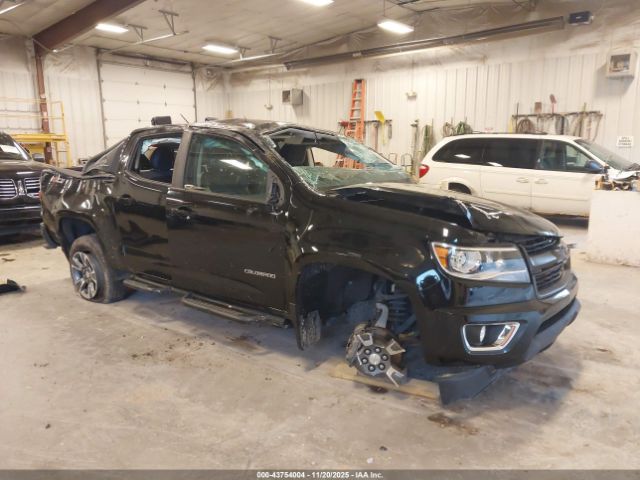 2018 CHEVROLET COLORADO 1GCGTDEN0J1281536