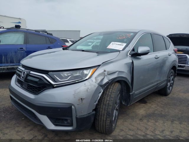 2021 HONDA CR-V 2HKRW2H89MH675639 Photo 1
