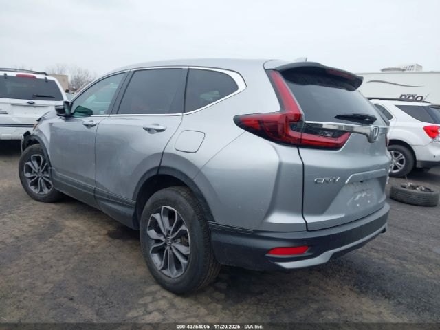 2021 HONDA CR-V 2HKRW2H89MH675639 Photo 2
