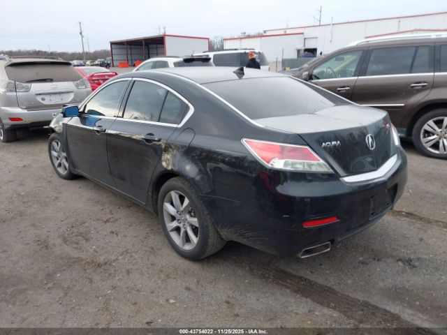 2012 ACURA TL 19UUA8F26CA011624 Photo 2