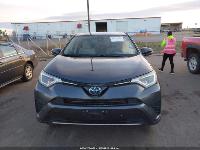2018 Toyota Rav4 Hybrid Le მანქანა იყიდება აუქციონზე, vin: JTMRJREV4JD233760, აუქციონის ნომერი: 43754038