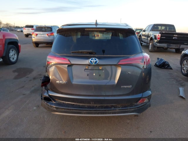 2018 Toyota Rav4 Hybrid Le მანქანა იყიდება აუქციონზე, vin: JTMRJREV4JD233760, აუქციონის ნომერი: 43754038
