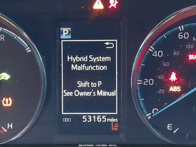 2018 Toyota Rav4 Hybrid Le მანქანა იყიდება აუქციონზე, vin: JTMRJREV4JD233760, აუქციონის ნომერი: 43754038