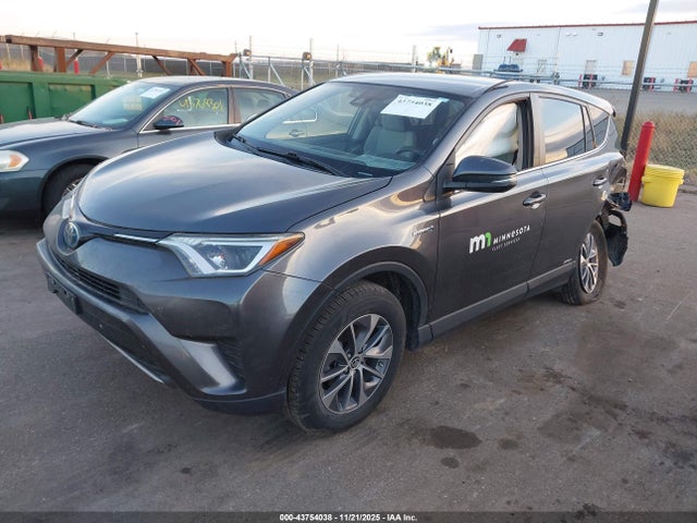 2018 Toyota Rav4 Hybrid Le მანქანა იყიდება აუქციონზე, vin: JTMRJREV4JD233760, აუქციონის ნომერი: 43754038